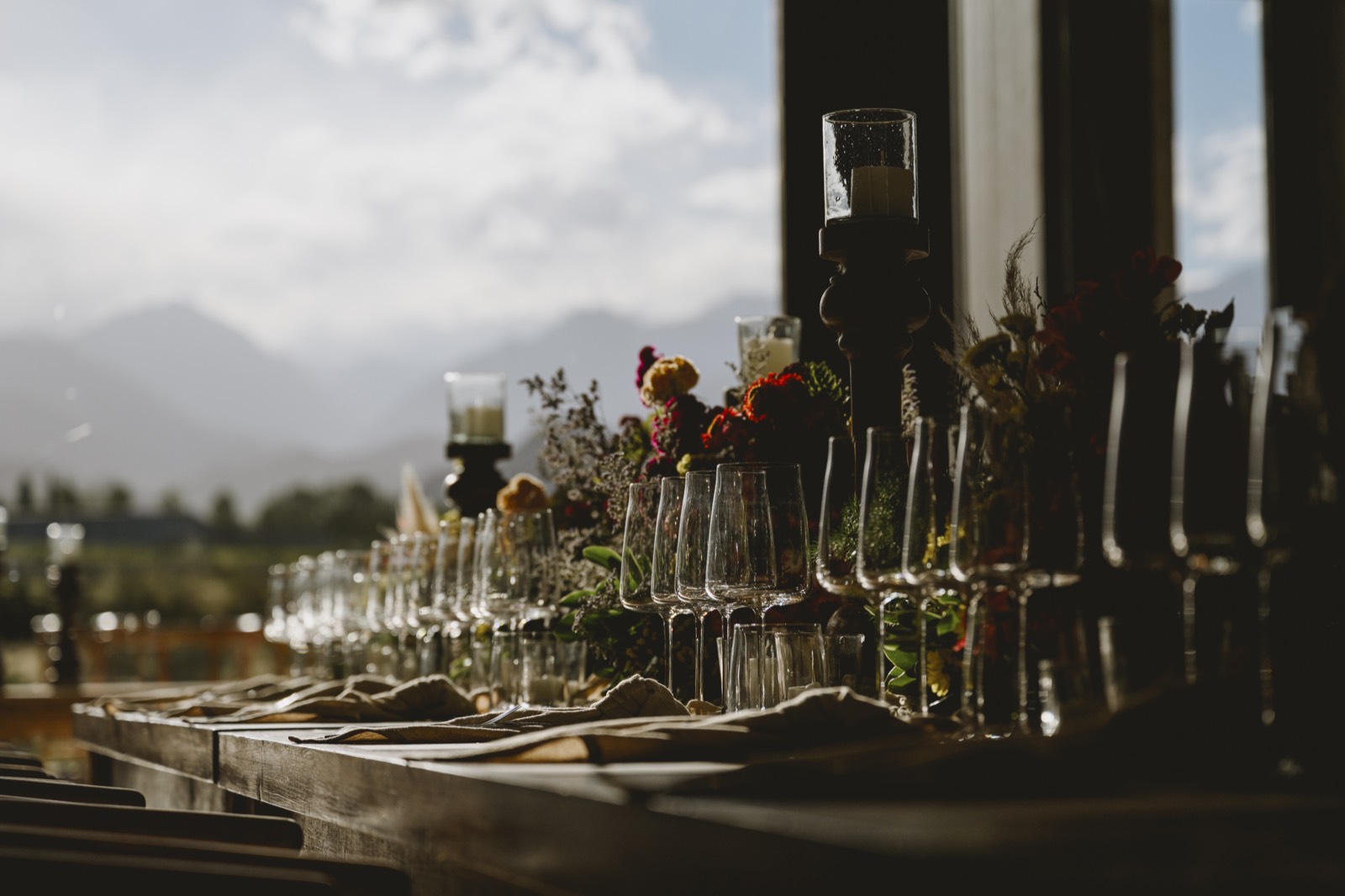 Boda de destino en Mendoza, entre viñedos
